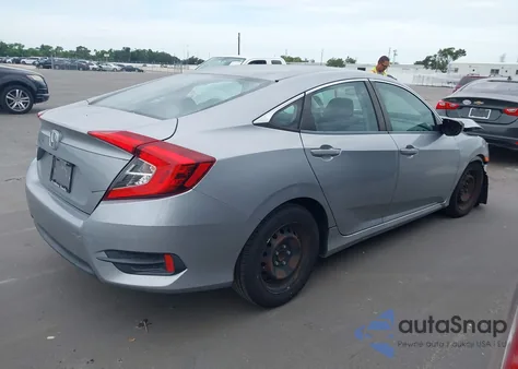 2018 Honda Civic Lx z USA, uszkodzony, nr VIN 2HGFC2F50JH572913